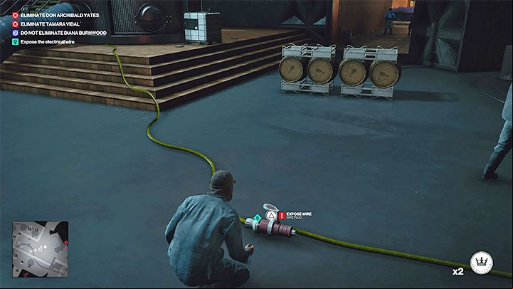 Return to the fermentation room (no - Hitman 3: Over the Top - Mendoza, walkthrough, mission story - The Farewell - Mendoza - Hitman 3 Guide