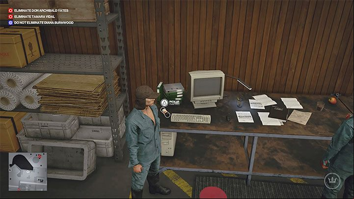 1 - Hitman 3: Over the Top - Mendoza, walkthrough, mission story - The Farewell - Mendoza - Hitman 3 Guide