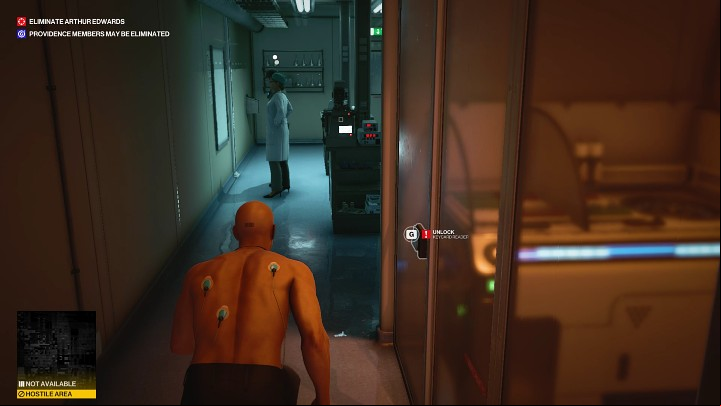 Further down the corridor, you will encounter two employees - Hitman 3: Bullet Train - how to unlock this trophy/achievement? - Trophy Guide - Hitman 3 Guide