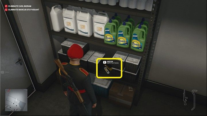 Emetic Rat Poison is one type of poison you can find in Hitman 3 - Hitman 3: Opponents - how to poison them? - FAQ - Hitman 3 Guide