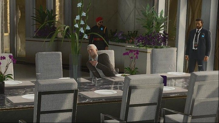 A victim who tastes poisoned food or drink begins to choke immediately and then falls to the floor and dies on the spot - Hitman 3: Opponents - how to poison them? - FAQ - Hitman 3 Guide
