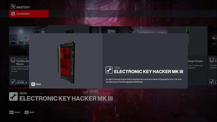 Another extremely useful and easy to get gadget - Hitman 3: Mastery level rewards - which ones are they? - FAQ - Hitman 3 Guide