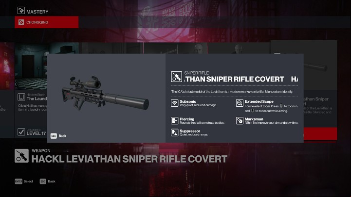 The best sniper rifle that you can unlock in Hitman 3 is the Hackl Leviathan Sniper Rifle Covert - Hitman 3: Mastery level rewards - which ones are they? - FAQ - Hitman 3 Guide