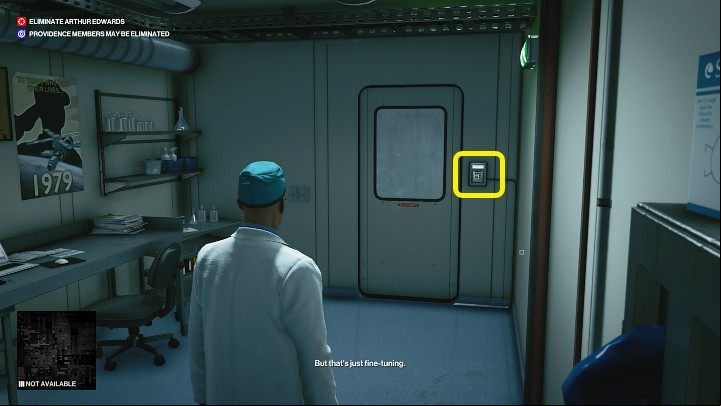 In the Carpathian Mountains map area, you will find only one door locked with a code that leads to a cold storage room - Hitman 3: List of all the codes to safes and electronic locks - Basics - Hitman 3 Guide