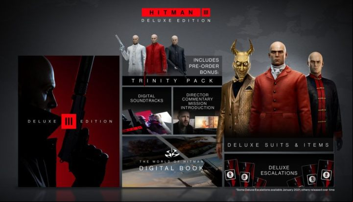 This version is sold in digital and boxed versions (except for the PC version) - Hitman 3: Game versions - Appendix - Hitman 3 Guide