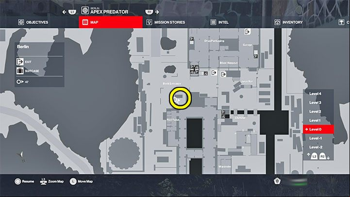 You can find the second and third mural at the back of the clubhouse, a short distance southeast of the crane - Hitman 3: Bird Art - how to unlock this trophy/achievement? - Trophy Guide - Hitman 3 Guide