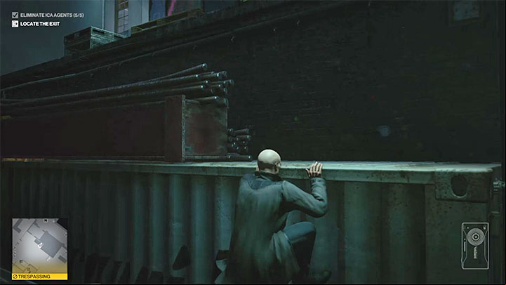 At the location in the above image, you need to climb on one of the higher southern ledges - Hitman 3: Bird Art - how to unlock this trophy/achievement? - Trophy Guide - Hitman 3 Guide