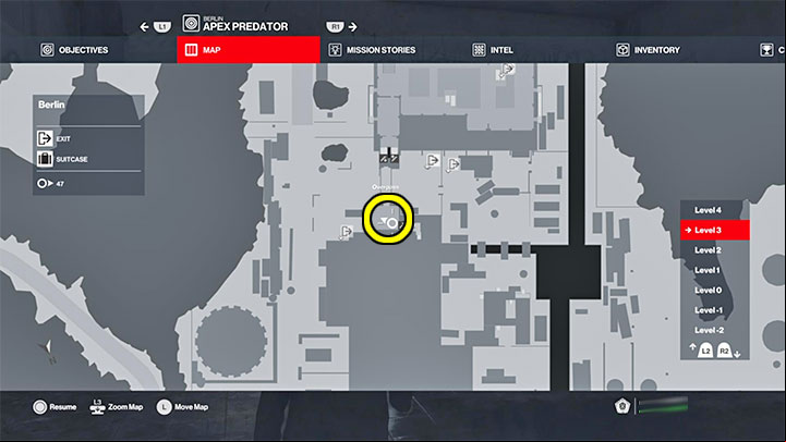 The sixth and seventh murals are in a room on the roof of the clubhouse, next to the over connecting the clubhouse to the biker building - Hitman 3: Bird Art - how to unlock this trophy/achievement? - Trophy Guide - Hitman 3 Guide