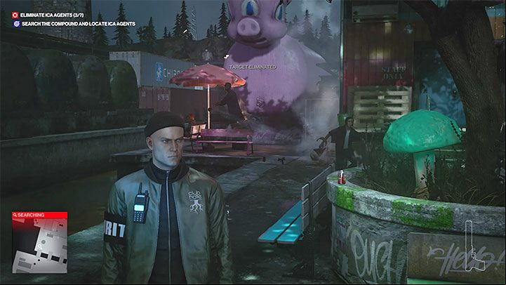 Sabotage the tank shortly before Agent Swan arrives at the location - Hitman 3: Killing Agent Swan (The Swan Song) - Berlin, a guide - Apex Predator - Berlin - Hitman 3 Guide