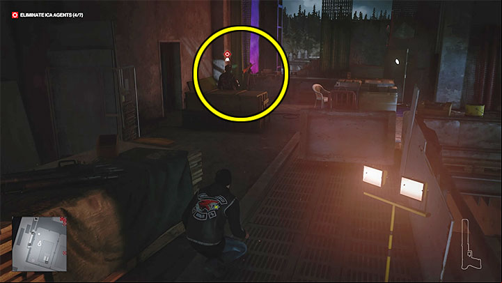 Agent Tremaine is the only sniper among the ICA agents on the map in Berlin - Hitman 3: The Assassination of Agent Tremaine (The Sniper) - Berlin, walkthrough - Apex Predator - Berlin - Hitman 3 Guide