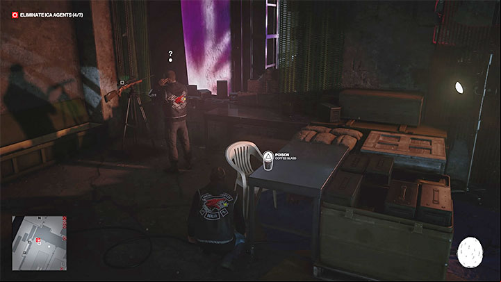 Start sneaking towards Tremaine - Hitman 3: The Assassination of Agent Tremaine (The Sniper) - Berlin, walkthrough - Apex Predator - Berlin - Hitman 3 Guide