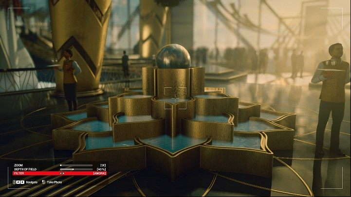 The camera has three additional features that allow you to add a little more color to your photos, or to capture a particular object with greater detail - Hitman 3: Camera - new gadget, photo mode - Basics - Hitman 3 Guide