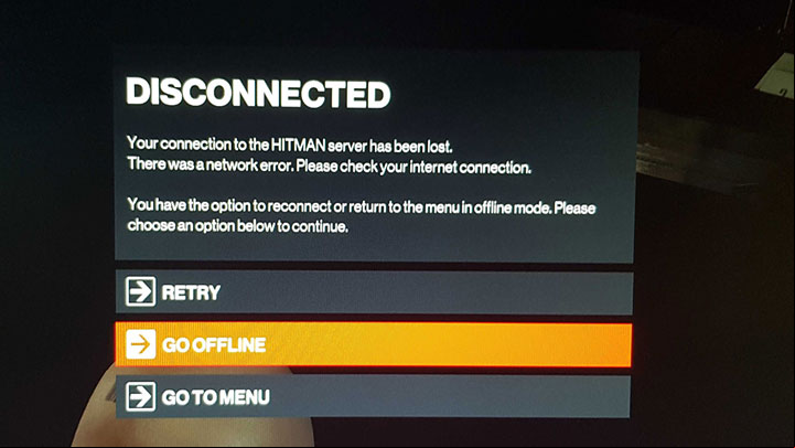 Despite being a single-player game, Hitman 3 requires you to be online at all times to stay connected to the game's servers - Hitman 3: I got disconnected - what should I do? - Appendix - Hitman 3 Guide