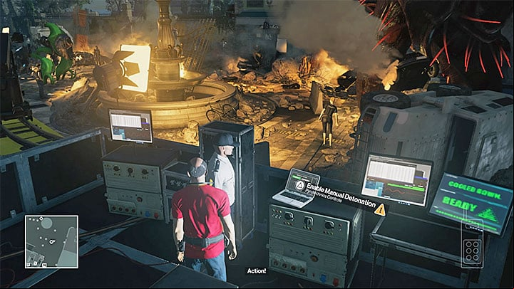 Use poison and/or sabotage the generator to lure the men from the computer - Murdering Dino Bosco | Sapienza: The Icon - Summer Episode - Sapienza: The Icon - Hitman Game Guide