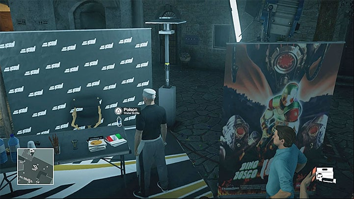 As a kitchen assistant, you can add some poison without problems - Murdering Dino Bosco | Sapienza: The Icon - Summer Episode - Sapienza: The Icon - Hitman Game Guide