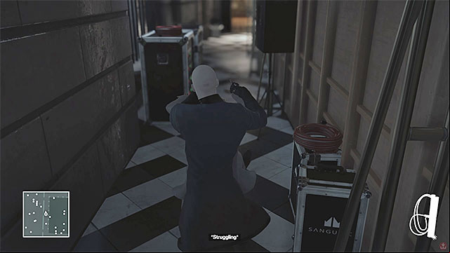 You can kill Novikov for example in one of the narrow corridors - Murdering Viktor Novikov | Paris: The Showstopper - Paris: The Showstopper - Hitman Game Guide