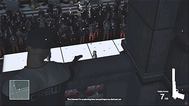 Wait patiently until the fashion show ends - Murdering Viktor Novikov | Paris: The Showstopper - Paris: The Showstopper - Hitman Game Guide