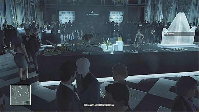 If you drop the chandelier in the banquet hall, then innocents will probably die as well - Murdering Viktor Novikov | Paris: The Showstopper - Paris: The Showstopper - Hitman Game Guide