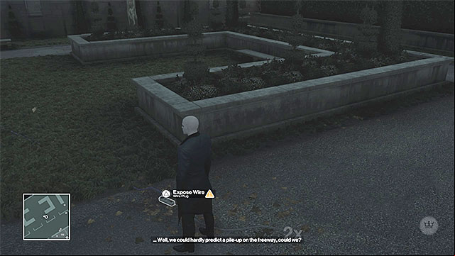 You must interact with the extension cord - Murdering Viktor Novikov | Paris: The Showstopper - Paris: The Showstopper - Hitman Game Guide