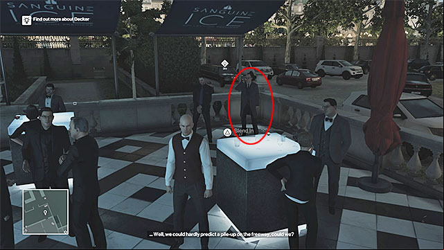 Deckers location - Murdering Viktor Novikov | Paris: The Showstopper - Paris: The Showstopper - Hitman Game Guide