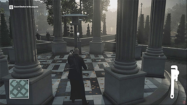 You can sabotage the gas lamp - Murdering Viktor Novikov | Paris: The Showstopper - Paris: The Showstopper - Hitman Game Guide