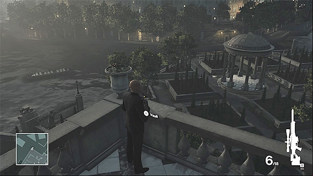 Dont try killing Novikov with a regular gunfire (pistol, machine gun etc) - Murdering Viktor Novikov | Paris: The Showstopper - Paris: The Showstopper - Hitman Game Guide