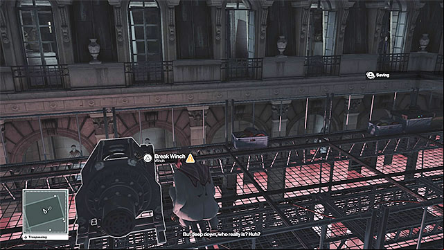 There is no path leading to the light platform - you must jump over the balustrade, lower yourself and then slowly move to the left or right until you reach the destination - Murdering Viktor Novikov | Paris: The Showstopper - Paris: The Showstopper - Hitman Game Guide