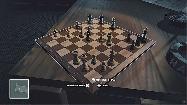 Change the figures position on the chess table in any way you want - Murdering Knight | Final Training - Final Training - Hitman Game Guide