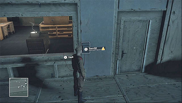 Now you must wait for Jasper Knight to become interested in the slides - Murdering Knight | Final Training - Final Training - Hitman Game Guide