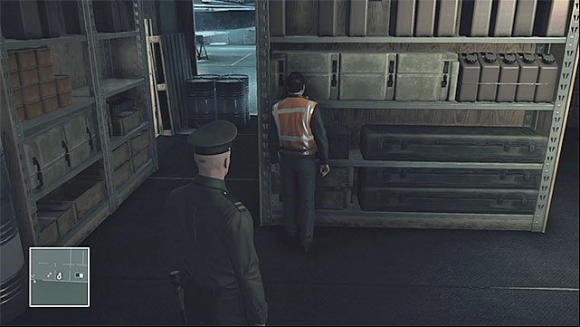 The mechanic disguise can be found or taken from one of the people working at the airport - Murdering Knight | Final Training - Final Training - Hitman Game Guide