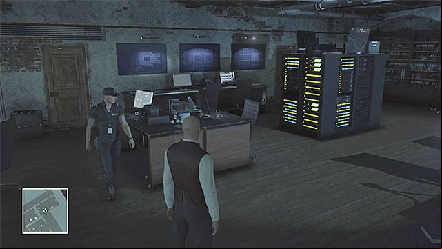During the visit in the basement you can obtain the cocktail recipe and destroy the CCTV recordings - Palace infiltration | Paris: The Showstopper - Paris: The Showstopper - Hitman Game Guide