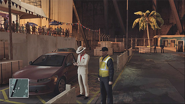 Mister Norfolk can be found near the starting area - Disguises and important items | Freeform Training - Freeform Training - Hitman Game Guide