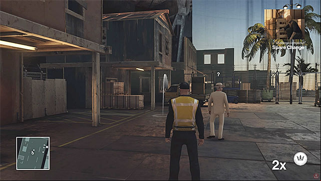 Lure Norfolk to a remote location before you stun him - Yacht infiltration | Freeform Training - Freeform Training - Hitman Game Guide