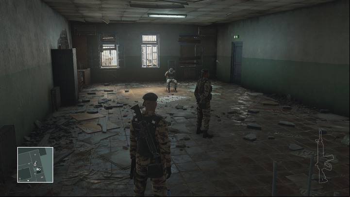 This method requires you to put on clothes of the guarded prisoner. - Murdering Reza Zaydan | Marrakesh - Marrakesh: A Gilded Cage - Hitman Game Guide
