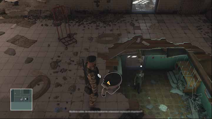 Just one moment and the toilet will land on generals head. - Murdering Reza Zaydan | Marrakesh - Marrakesh: A Gilded Cage - Hitman Game Guide
