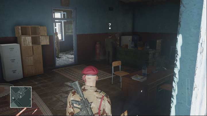In one moment Zaydan will die in an unfortunate accident. - Murdering Reza Zaydan | Marrakesh - Marrakesh: A Gilded Cage - Hitman Game Guide