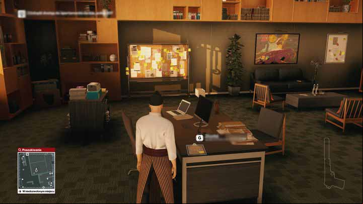 The exterminator schedule is on the desk in the hotel managers office. - Important items | Bangkok - Bangkok: Club 27 - Hitman Game Guide