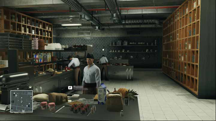 Watch out for one of the kitchen staff - he can see through your disguise. - Murdering Jordan Cross | Bangkok - Bangkok: Club 27 - Hitman Game Guide