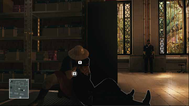 You dont have to worry - you can easily eliminate both these men. - Murdering Jordan Cross | Bangkok - Bangkok: Club 27 - Hitman Game Guide