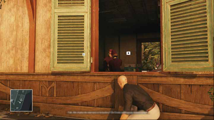 You can eavesdrop the hotel staff almost at the beginning of the mission. - Murdering Jordan Cross | Bangkok - Bangkok: Club 27 - Hitman Game Guide