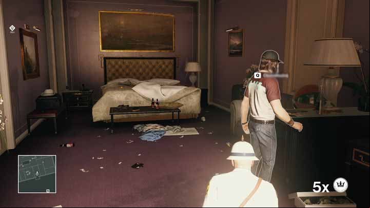 After knocking out the crew member, pull his body onto the balcony - no one will see it there. - Murdering Jordan Cross | Bangkok - Bangkok: Club 27 - Hitman Game Guide