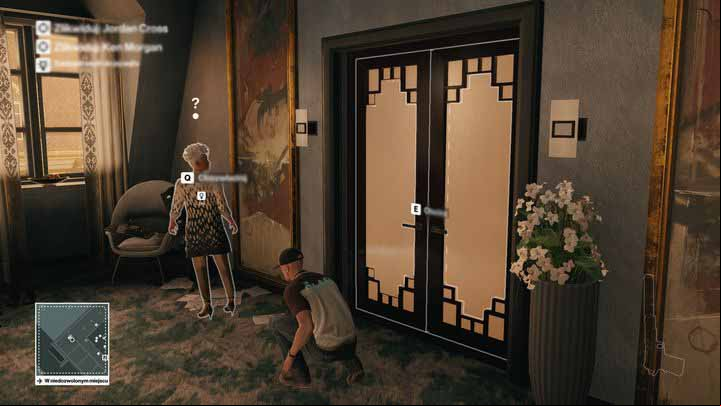 You can lure Dexy Barat into the room using coins, but this is difficult. - Murdering Jordan Cross | Bangkok - Bangkok: Club 27 - Hitman Game Guide