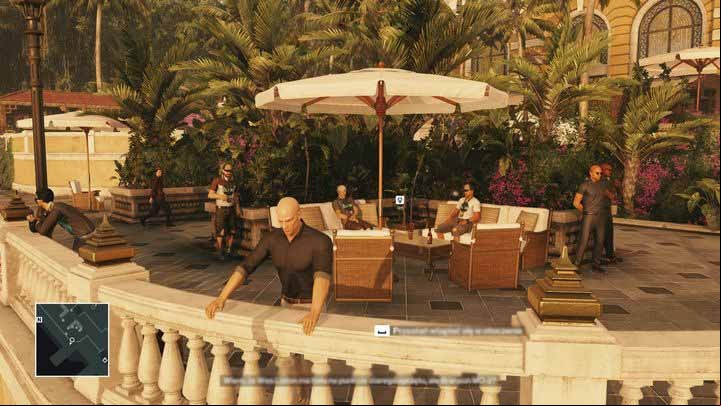 More gossipers - blend into the environment so not to disturb them. - Murdering Jordan Cross | Bangkok - Bangkok: Club 27 - Hitman Game Guide