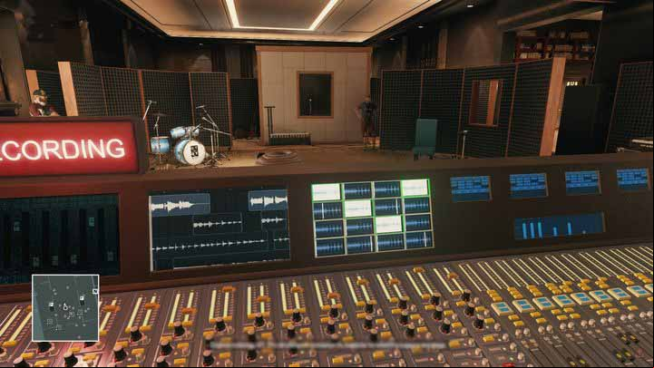 This is the right combination for mixing Wess song. - Murdering Jordan Cross | Bangkok - Bangkok: Club 27 - Hitman Game Guide