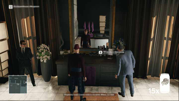 Let Morgan complain a little bit - first he must feel at home, before he lets his guard down. - Murdering Ken Morgan | Bangkok - Bangkok: Club 27 - Hitman Game Guide