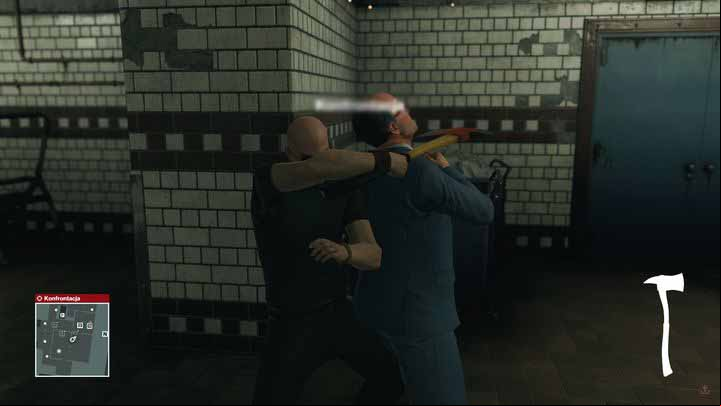 Run out of the room right after making the kill - Otis is going to come in ready to shoot you. - Murdering Ken Morgan | Bangkok - Bangkok: Club 27 - Hitman Game Guide