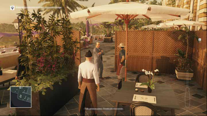 You can follow the groundskeeper if you want to make sure the deal is through. - Murdering Ken Morgan | Bangkok - Bangkok: Club 27 - Hitman Game Guide