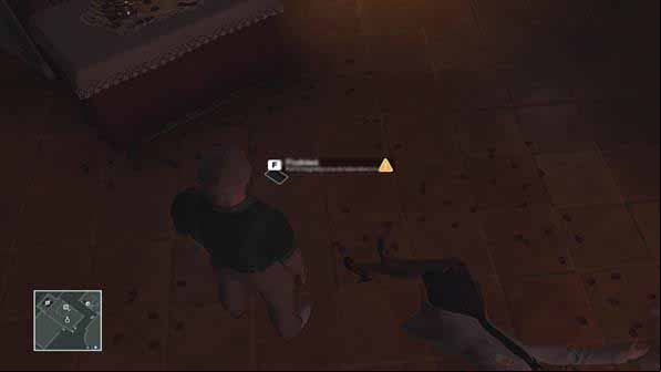 sca has one of the magnetic cards to the lab - Important items | Sapienza - Sapienza: World of Tomorrow - Hitman Game Guide