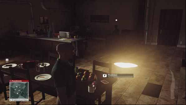 Take the card from a table - Important items | Sapienza - Sapienza: World of Tomorrow - Hitman Game Guide