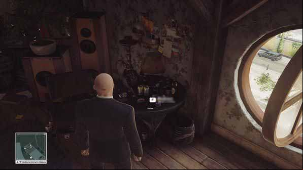 t can be found on a table by the window - Important items | Sapienza - Sapienza: World of Tomorrow - Hitman Game Guide